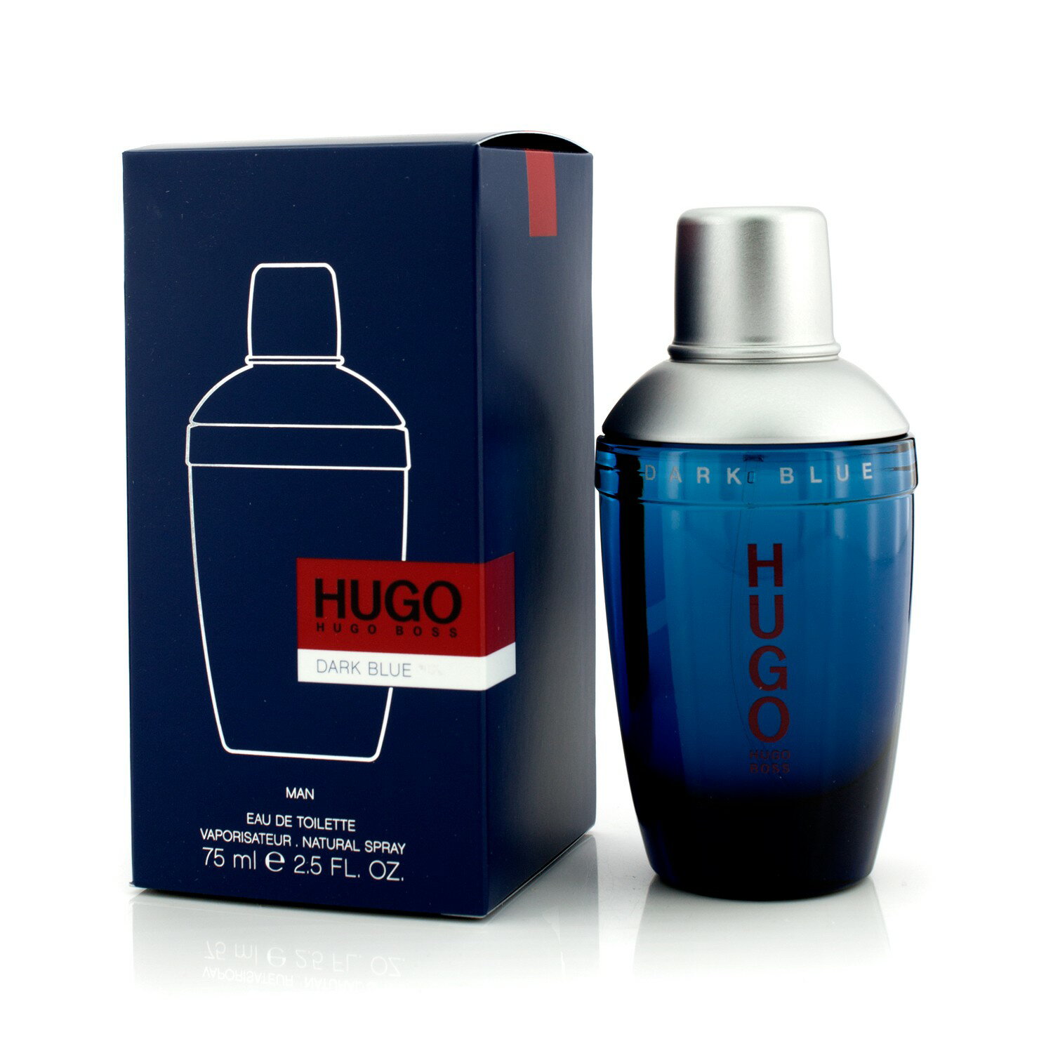 雨果博斯 Hugo Boss - 深藍優客男性淡香水 Dark Blue Eau De Toilette Spray