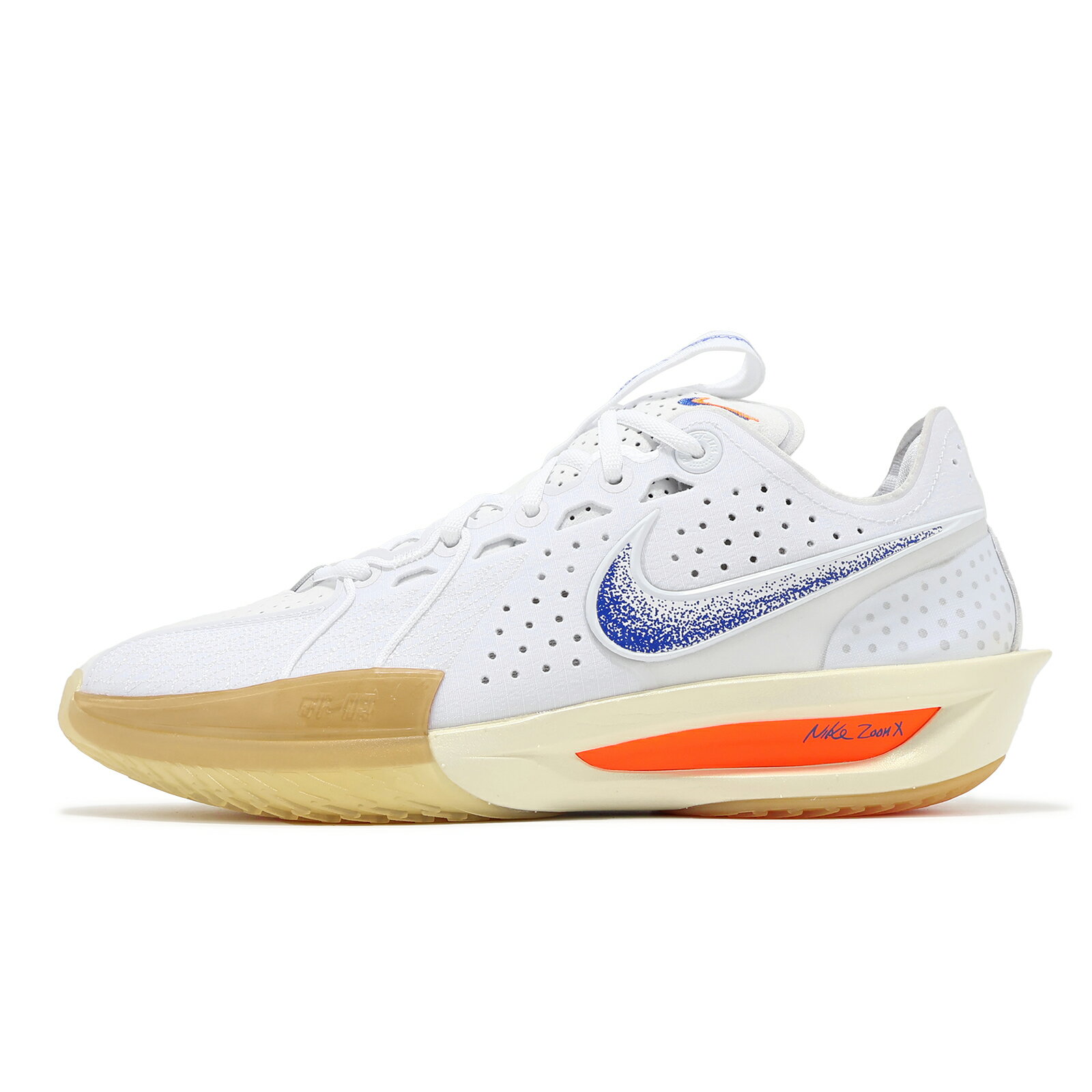 Nike 籃球鞋 G.T. Cut 3 EP FP 男鞋 巴黎奧運 Blueprint Pack 白 藍 HJ8205-100