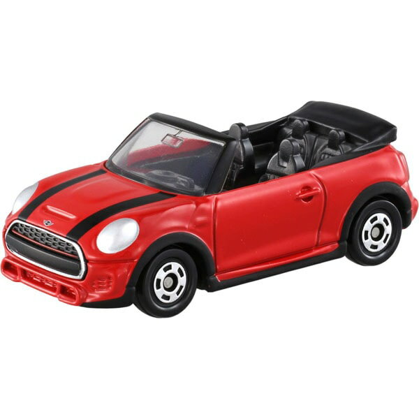 大賀屋 日貨 多美小汽車 37 MINI JOHN COOPER 小汽車 模型車 Tomica 正版 L00010101