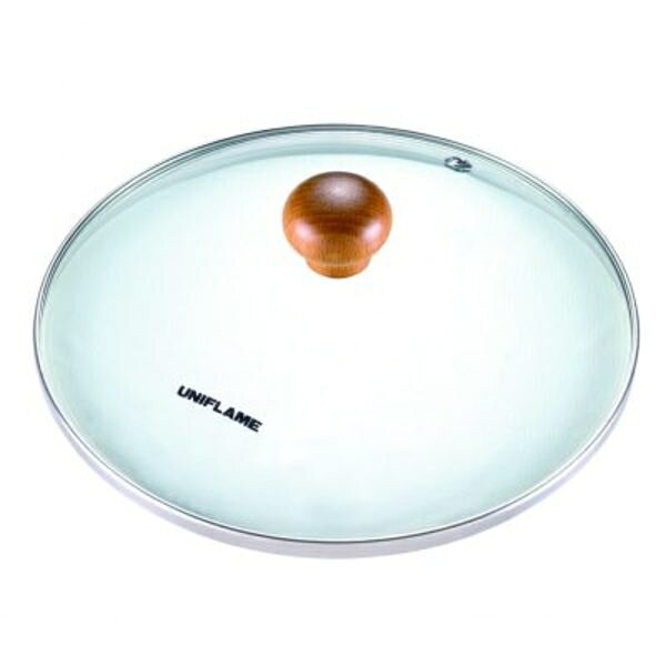 ├登山樂┤日本 UNIFLAME FAN5 DX鍋專用玻璃鍋蓋 # U660102
