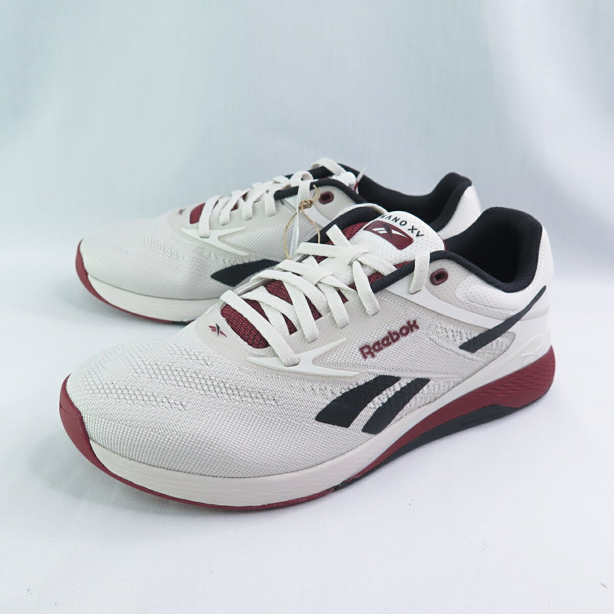 REEBOK NANO X5 100225445 男 訓練鞋 多功能 健身 重量訓練 灰紅黑【iSport愛運動】