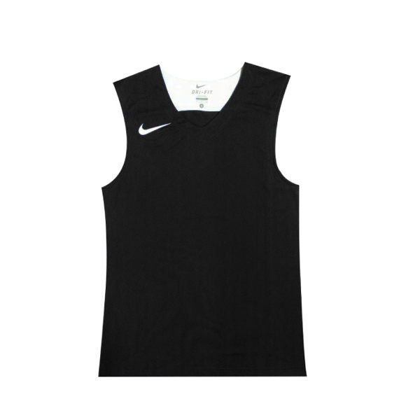 《精選服飾↘市價65折》NIKE DRI-FIT 男裝 上衣 球衣 背心 團體 快乾 單面穿 黑 白 【運動世界】 703215-010