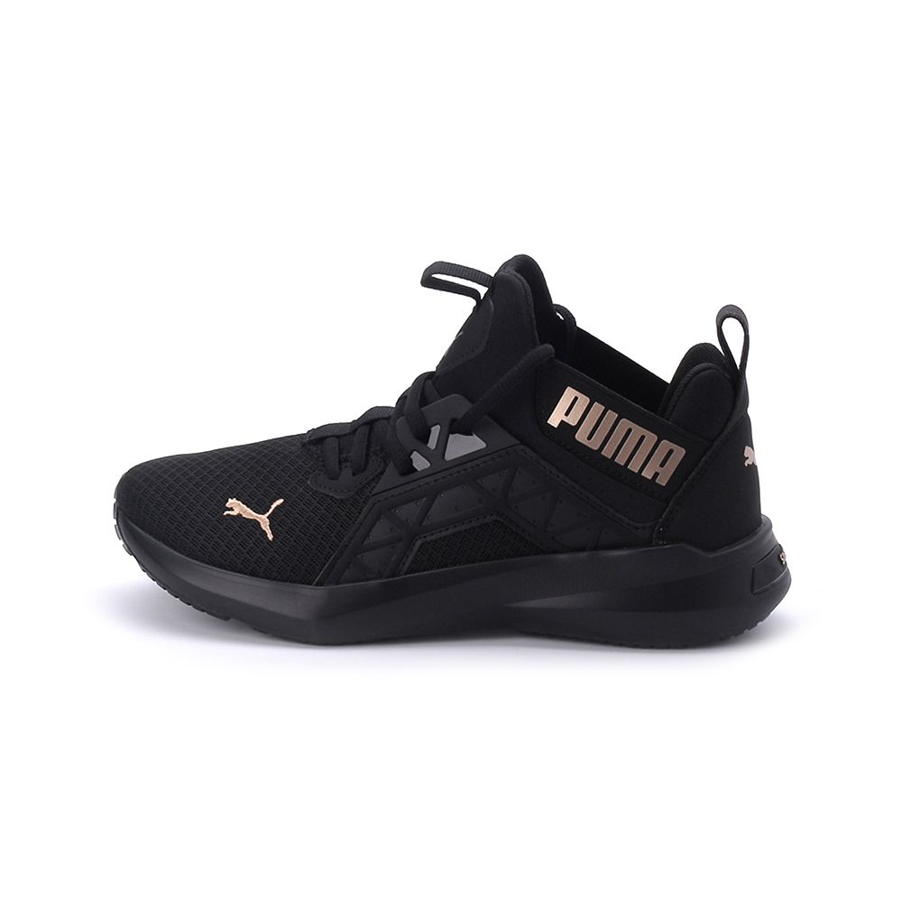 PUMA SOFTRIDE ENZO NXT WNS 套式跑鞋 黑金 19523520 女鞋