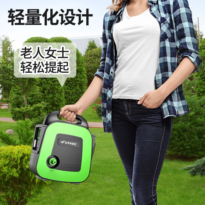 進口充電式抽水泵淋澆菜神器農用菜地澆水機澆地家用灌溉機抽水機 森馬先生旗艦店