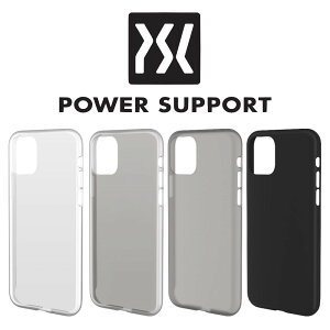 POWER SUPPORT│iPhone 11 Air Jacket│超薄保護殼│6.1吋│四色