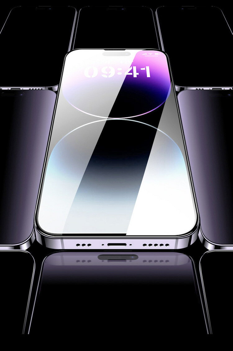 iPhone16無塵貼膜倉 秒貼高清/防窺鋼化膜pro max plus手機螢幕保護貼 防摔滿版防爆防塵保貼螢幕貼 6