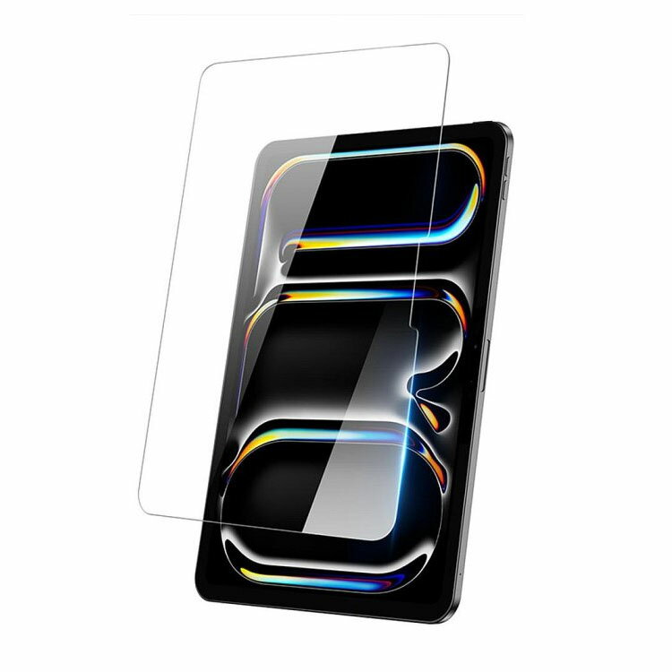 DUX DUCIS Apple 蘋果 iPad Pro 11 (2024/M4) 鋼化玻璃貼 9H硬度 鋼化膜 平板保護貼 螢幕保護貼 1 DUX DUCIS Apple 蘋果 iPad Pro 11 (2024/M4) 鋼化玻璃貼 9H硬度 鋼化膜 平板保護貼 螢幕保護貼 1