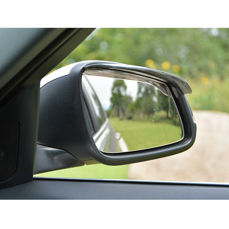 汽車後視鏡雨眉　後照鏡遮雨 (一對) [1045] 4