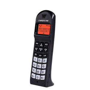 電話機 W118數字無繩固定電話機辦公家用無線子母座機創意移動單機