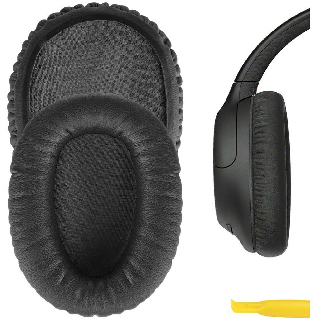 Geekria 耳墊更換適用於索尼 WH-CH700N、WH-CH710N 耳機、耳墊墊耳墊耳罩