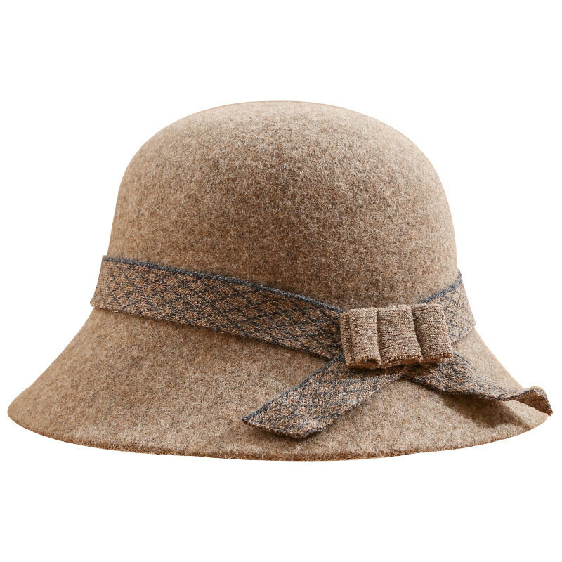 毛巾布渔夫帽(亮玉色) - 儿童