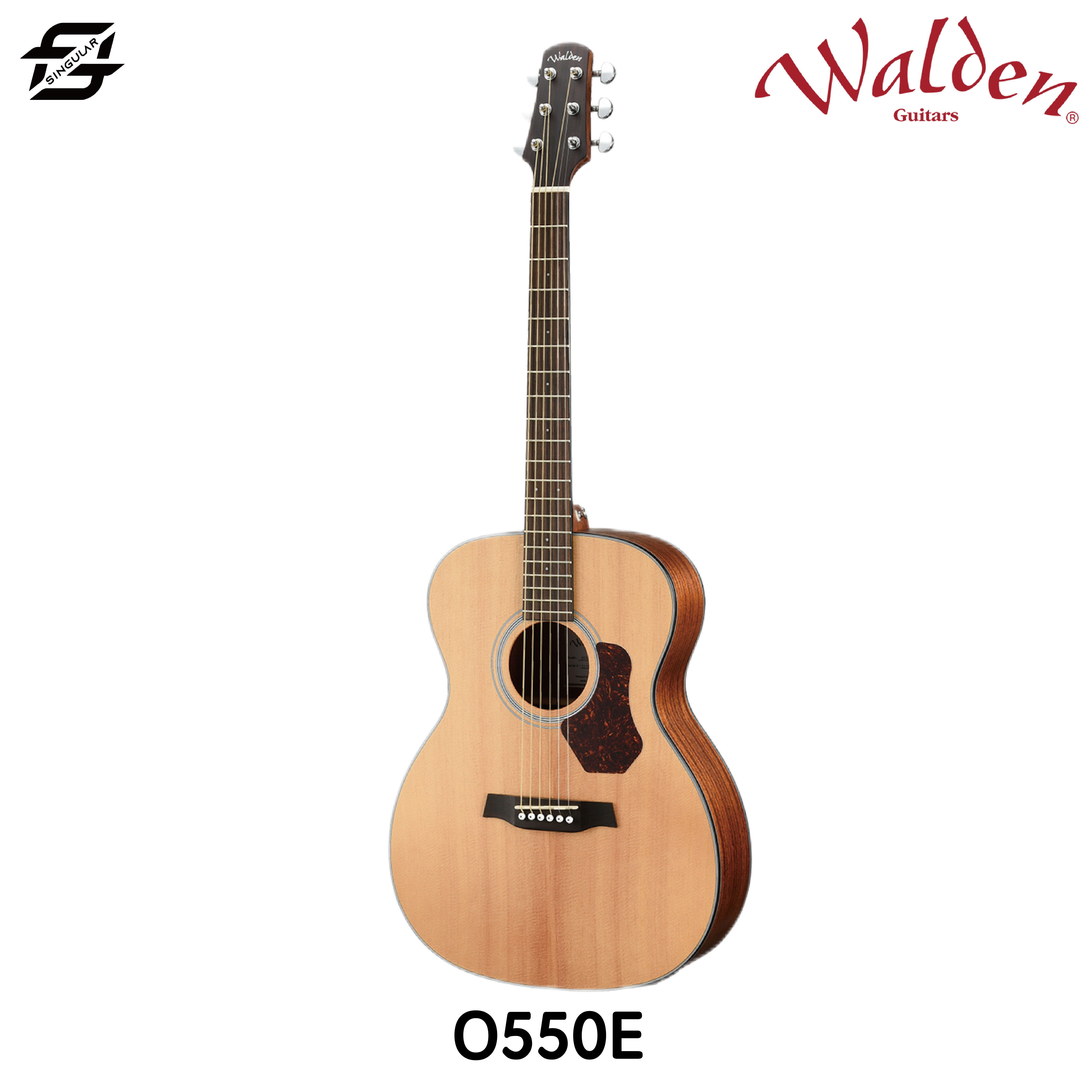 【非凡樂器】Walden O550E/木吉他/OM桶身/公司貨