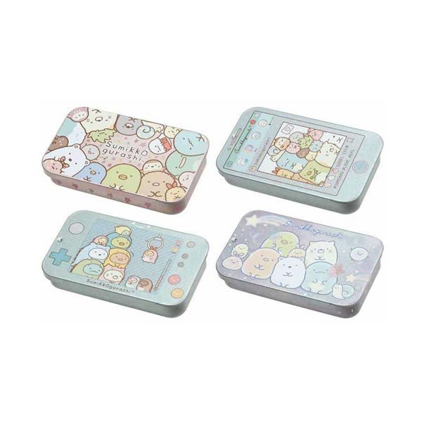 大賀屋 日本製 角落生物 小鐵盒 收納盒 飾品盒 迷你盒 小物盒 盒子 鐵盒 角落小夥伴 SAN-X J00018310