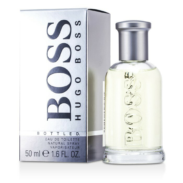 Hugo Boss 雨果博斯 自信男性淡香水 Boss Bottled Eau De Toilette Spray  50ml/1.7oz