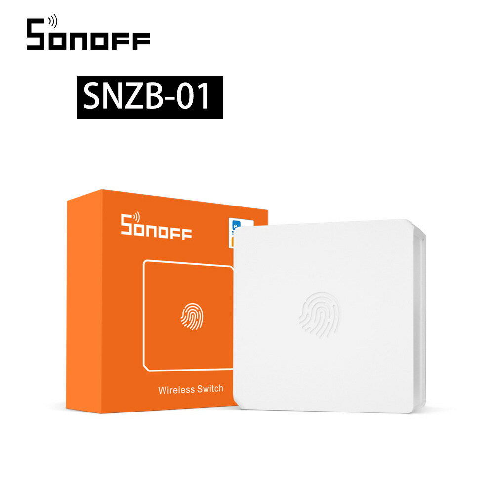 SONOFF SNZB-01 Zigbee無線Mini開關智能家居控制 IFTTT易微聯