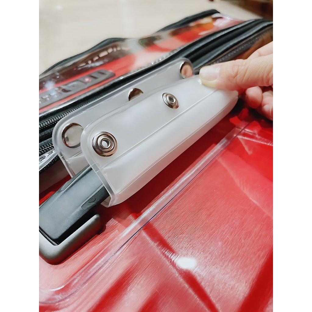 【花屋】行李箱把手套 把手保護套 PVC 加厚防水 保護套 耐用提手配件 通用把手保護套 耐磨防撞 6