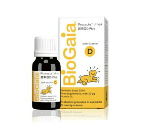 BioGaia寶乖亞D-Plus滴劑 益生菌+維生素D羅伊氏乳酸桿菌 (10ml)