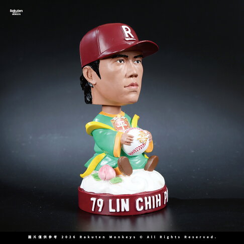 【預購】2026 樂天福祿壽搖頭公仔組 (04/20起陸續出貨) 6