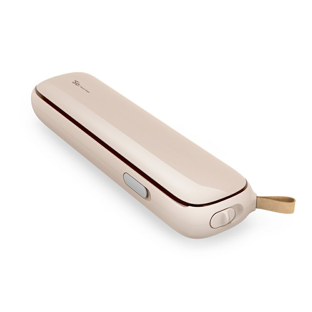 【台灣製造+內附五個真空保鮮袋】Lisscode LC-002 鮮食小封無線真空封口機  真空包裝機 真空+密封 2