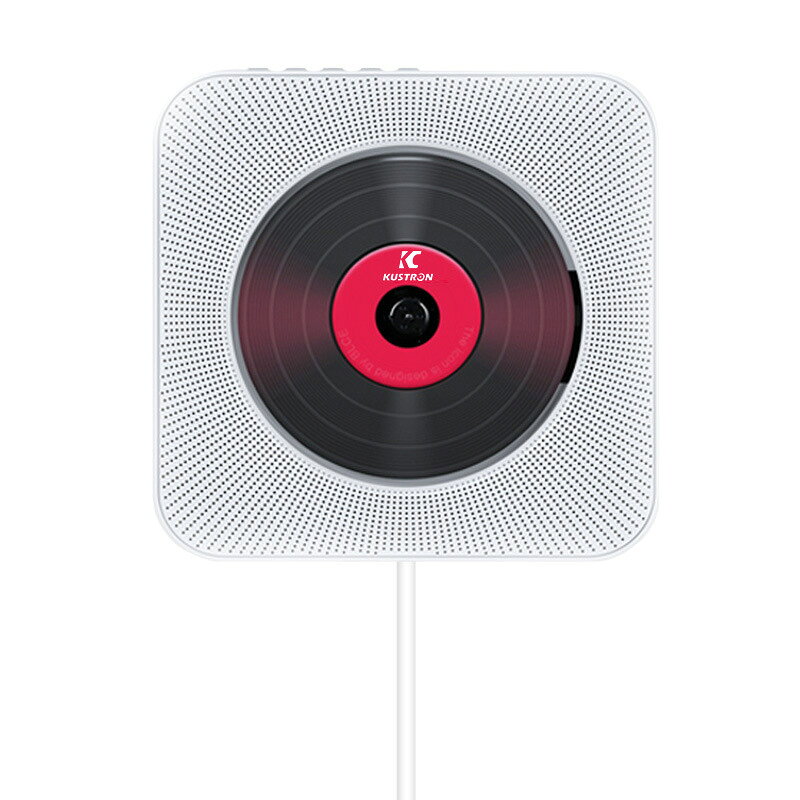 高畫質dvd一體cd機播放器MP3家用可充電便攜式小音響連接電視
