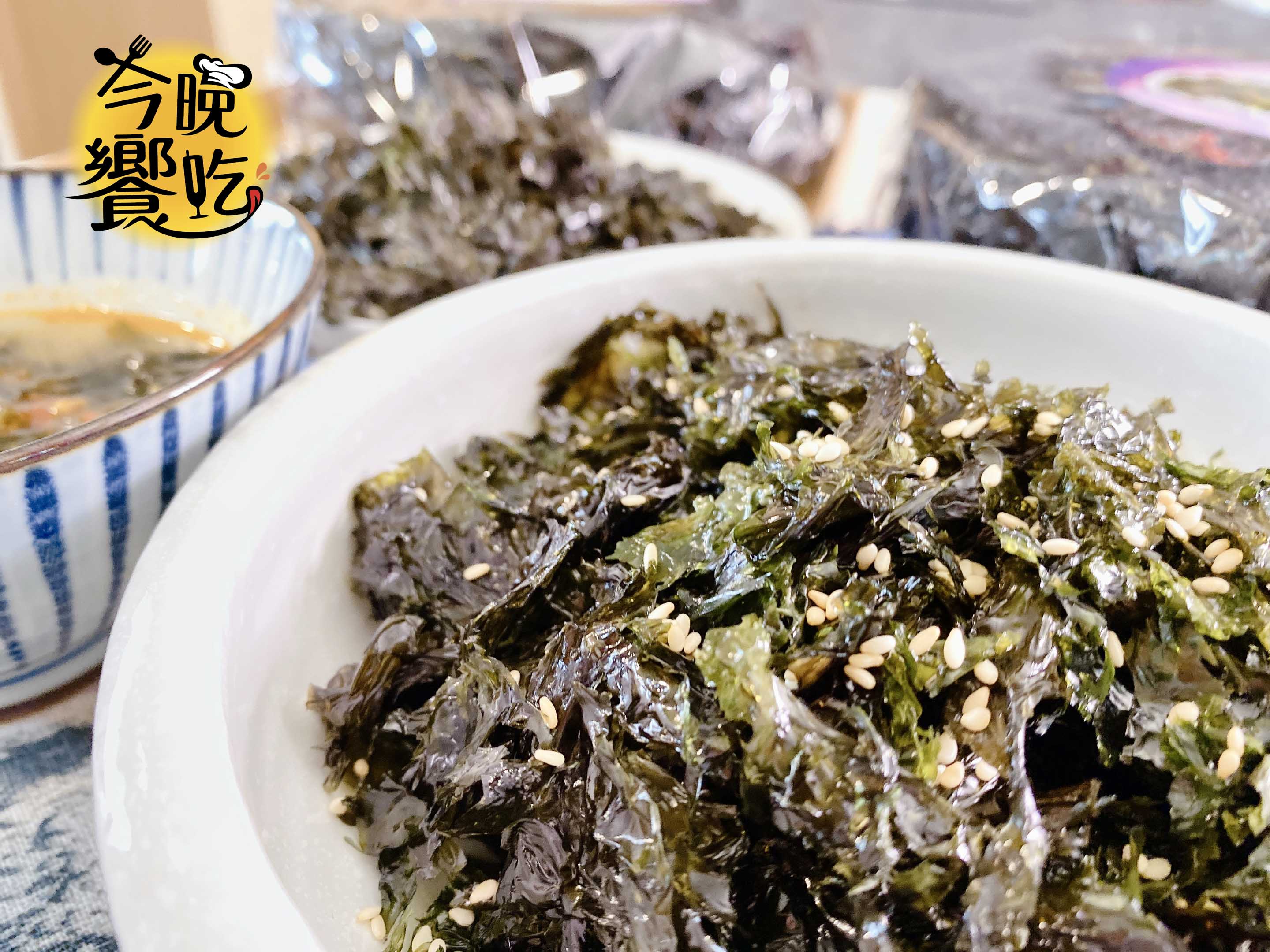 【如意】大份量 ”巨無霸”野生紫菜餅80g(純素)  一顆搞定多種湯品 5