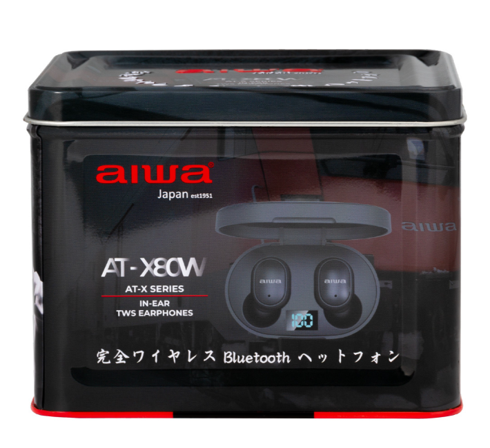 元鵬~AIWA 愛華 真無線藍牙耳機 AT-X80W