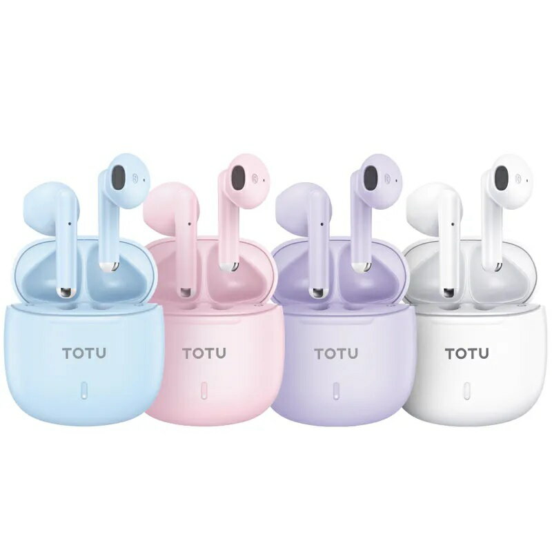 TOTU 拓途 TWS 真 無線 藍牙耳機 V5.3 藍芽 通話運動降噪 BE-12系列