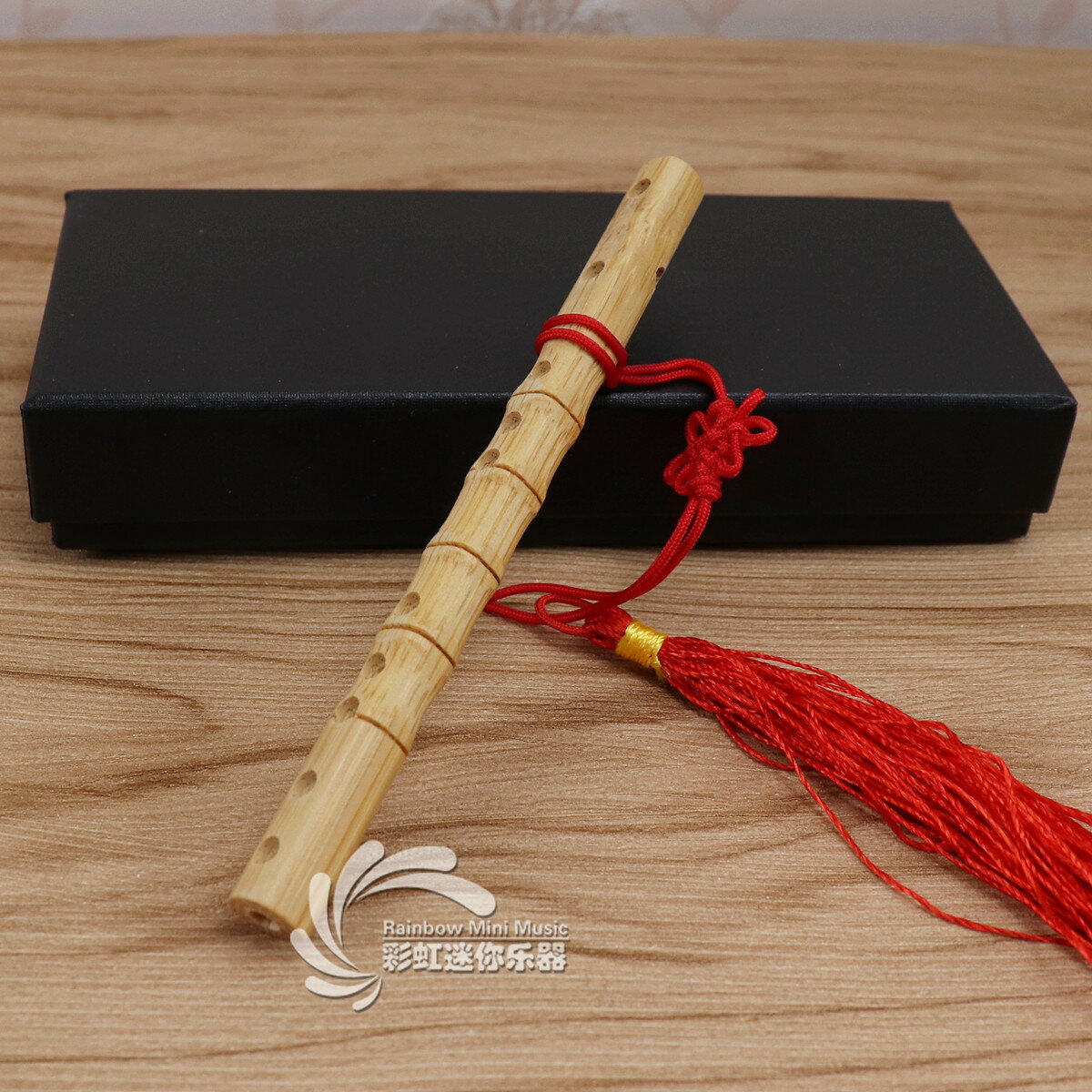 民樂古箏二胡琵琶柳琴迷你樂器模型擺件中阮葫蘆絲笙揚琴古琴竹笛 9