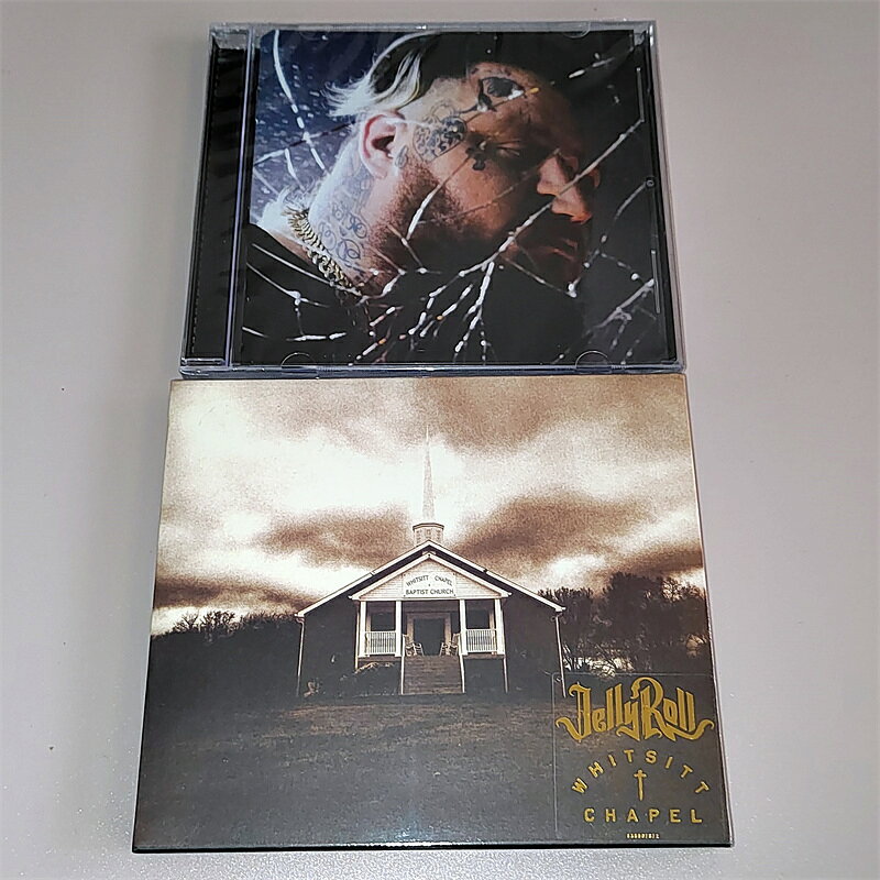 全新 Jelly Roll 兩張打包 CD