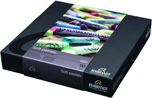 荷蘭rembrandt 林布蘭專家級軟性粉彩 90色 風景組長支 筆殿 Rakuten樂天市場