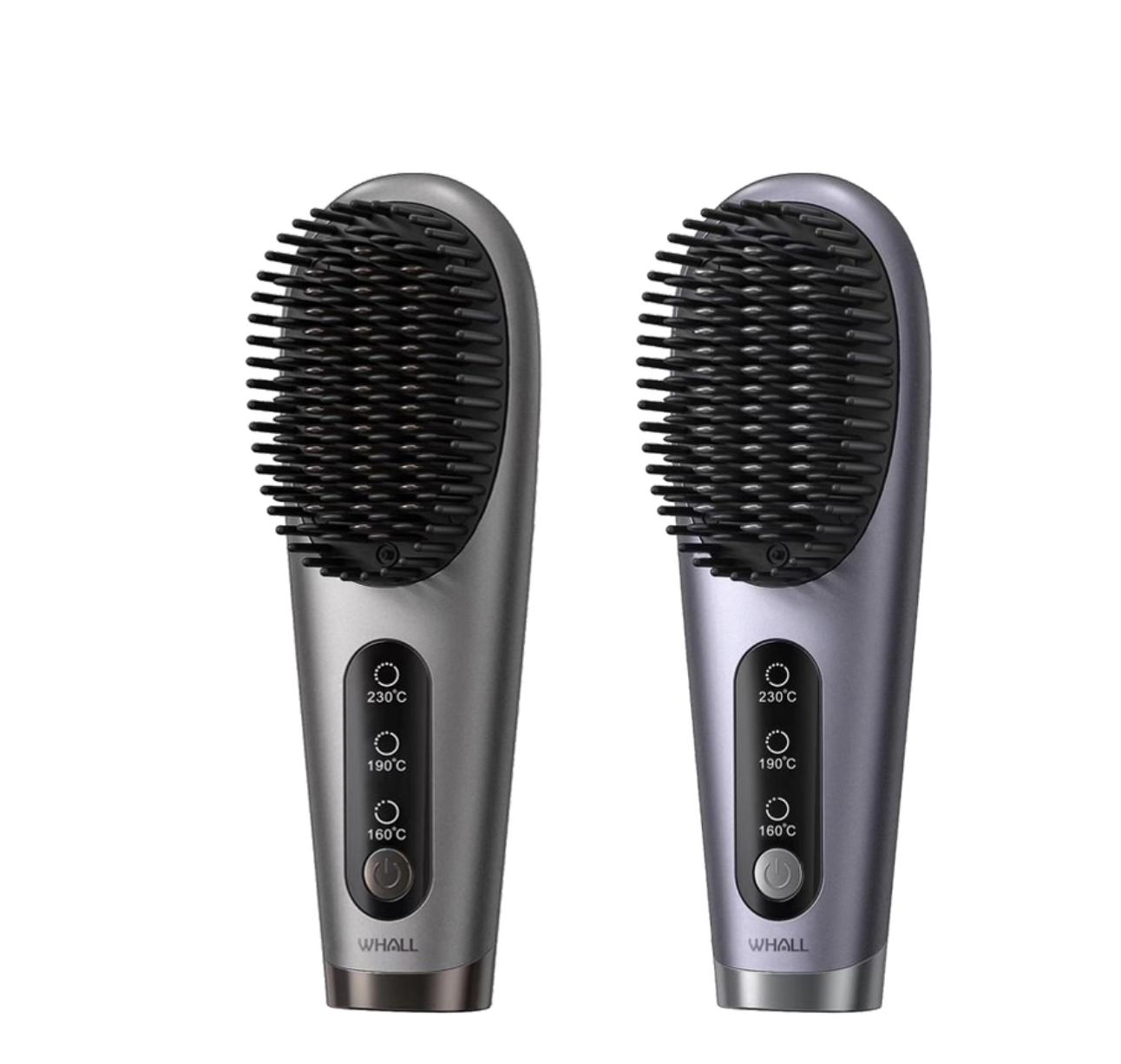 【2024年超夯新品】美國 WHALL 負離子 無線 直髮梳 WR-301 梳子 負離子梳 1