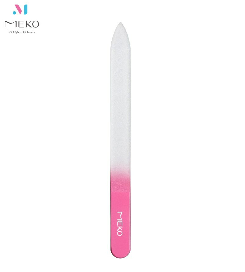 MEKO 指尖打磨玻璃磨砂銼刀 /指甲修型打磨(雙面用) K-017-1【官方旗艦店】
