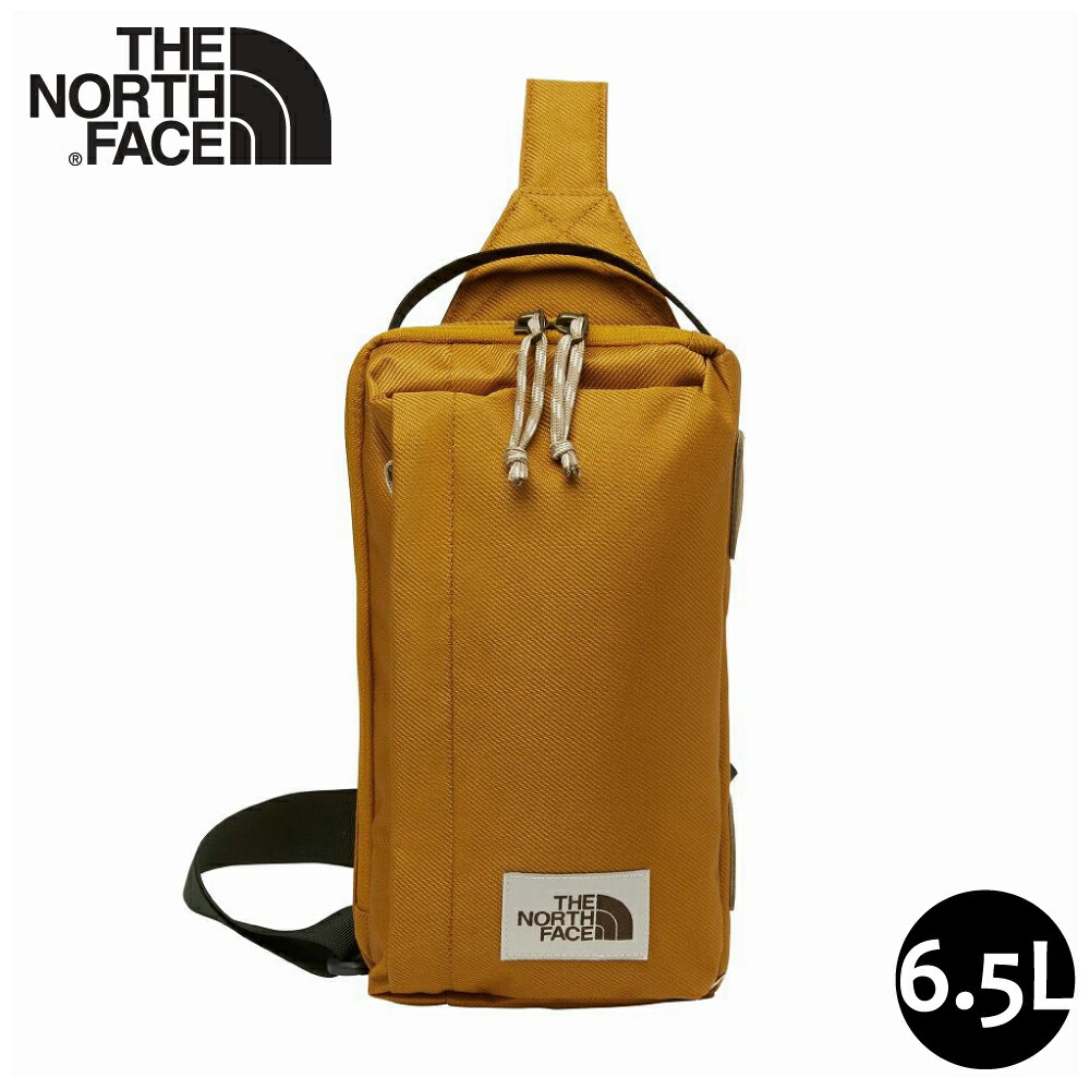 【The North Face 6.5L 多功能單肩斜揹包《棕》】3KZS/側揹包/輕巧休閒包/隨行包/外出包