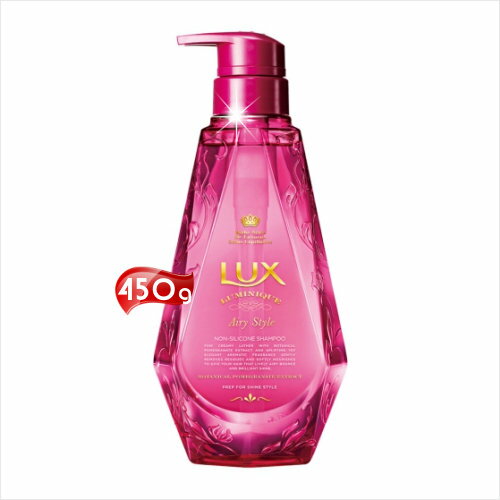 日本LUX麗仕璐咪可SPA精油空氣感洗髮精-450mL [53961]無矽靈