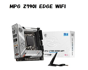 【最高折200+跨店點數22%回饋】MSI 微星 MPG Z790I EDGE WIFI Intel主機板