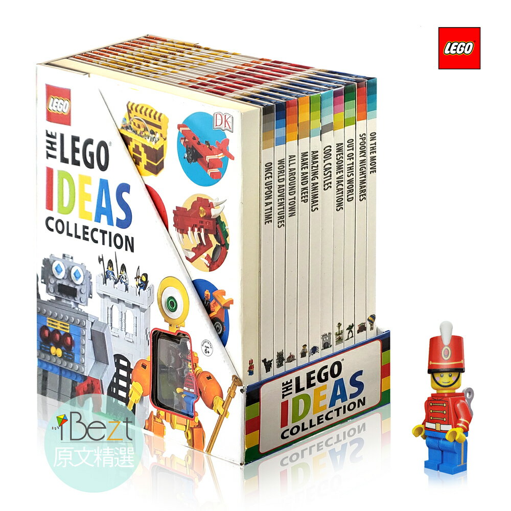 Lego ideas best sale collection 10 books