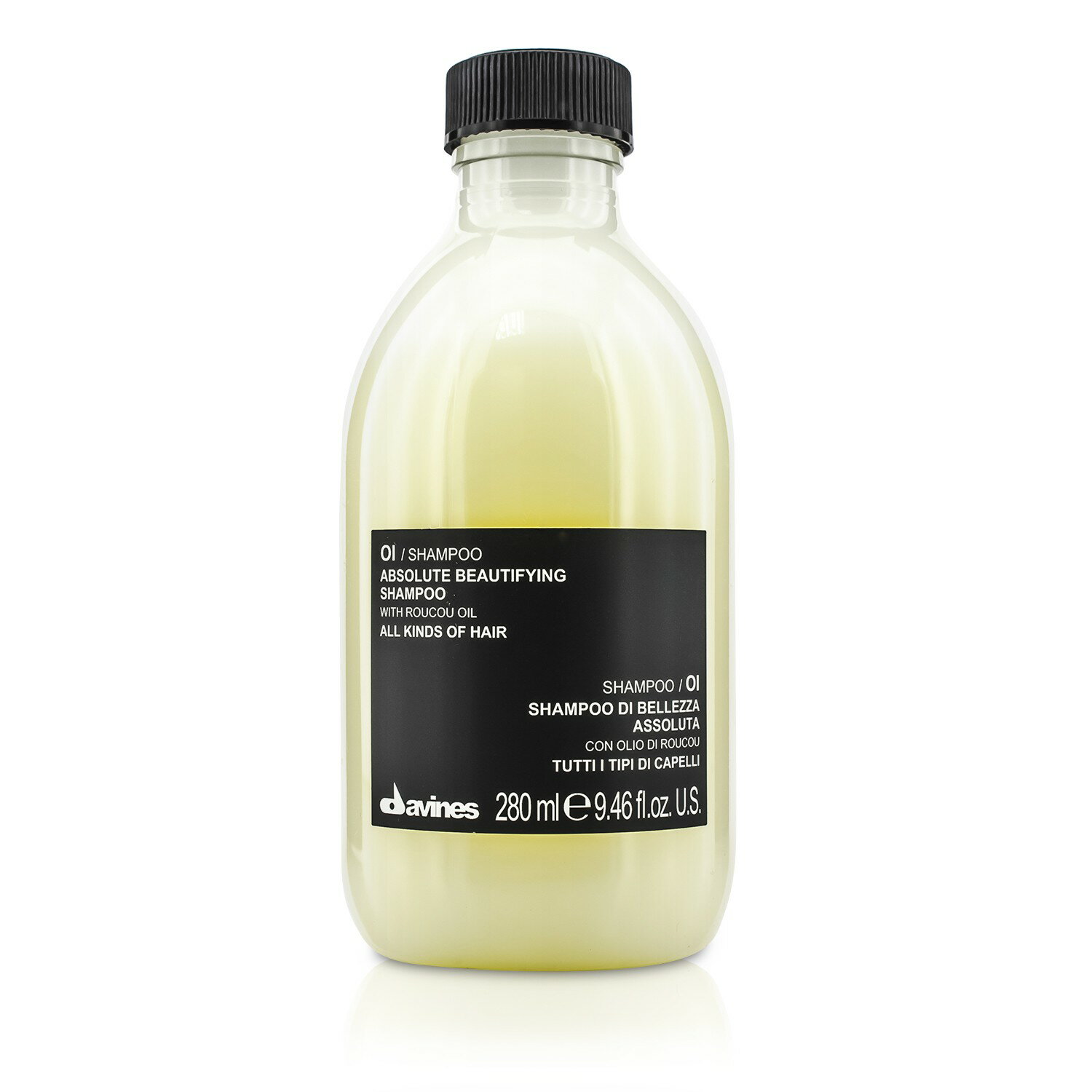 特芬莉(達芬尼斯) Davines - 東方美人系列 東方美人洗髮露OI Absolute Beautifying Shampoo (所有髮質適用)