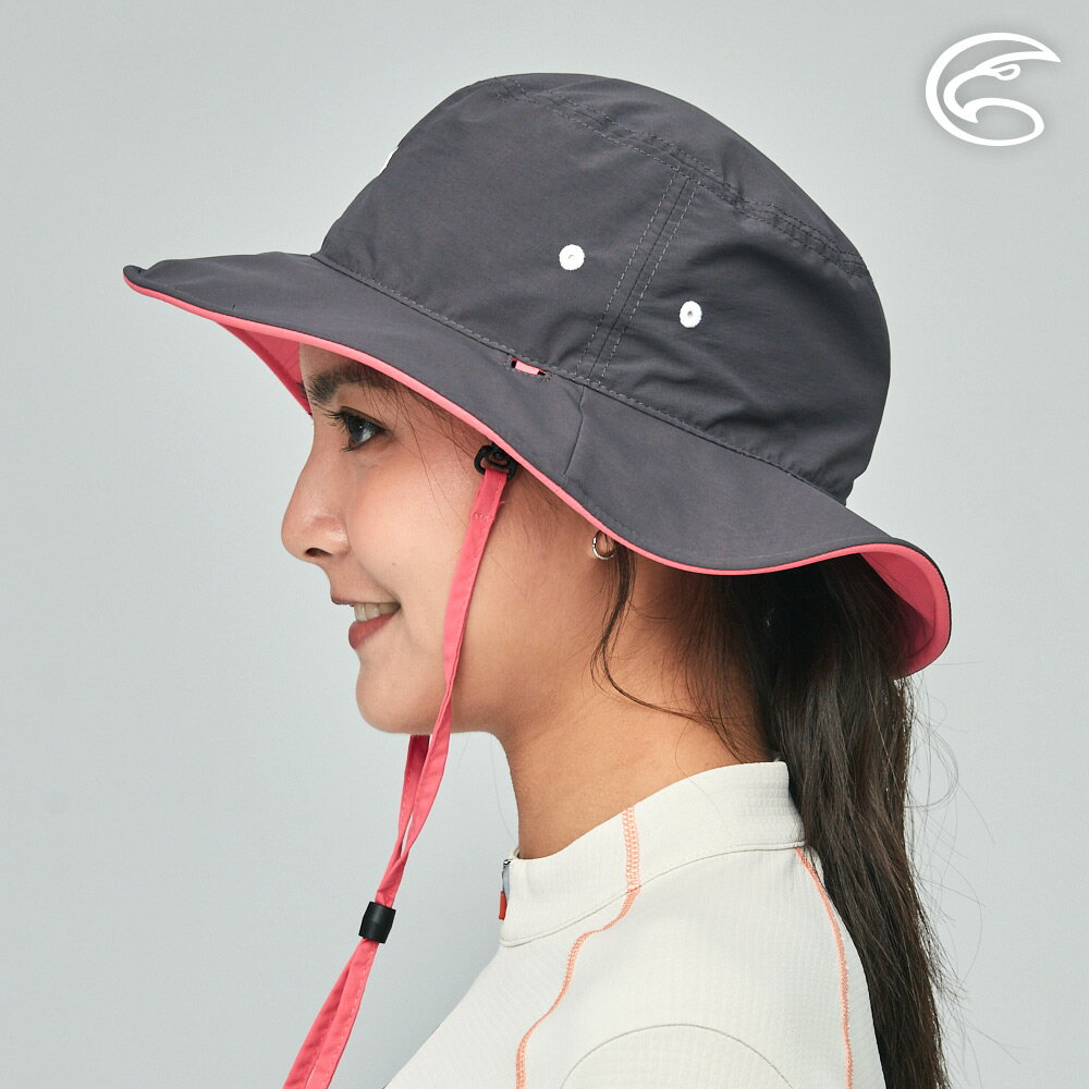 ADISI 抗UV透氣快乾撥水雙面盤帽 AH23020 / 城市綠洲專賣 (UPF50+ 防紫外線 防曬帽 遮陽帽) 2