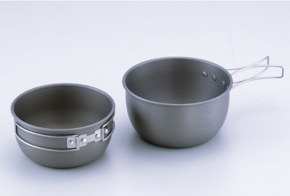 【【蘋果戶外】】文樑 ST-2019-2 超輕量鋁碗 台製 400CC + 500CC