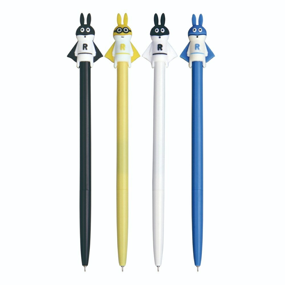 SKB 文明 DX-1069 斗篷兔按動中性筆 (0.5mm)