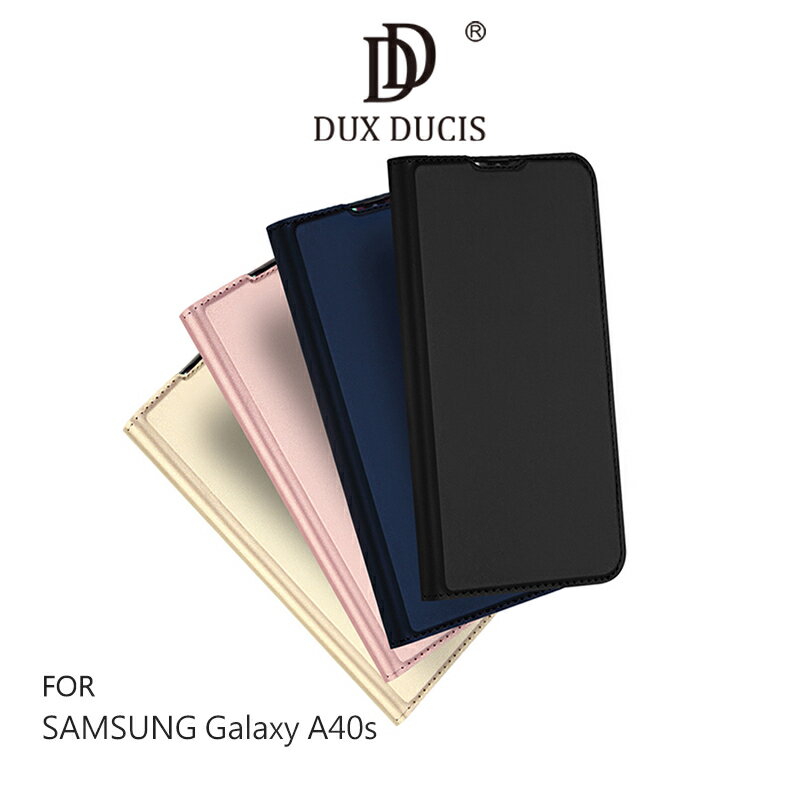 現貨!強尼拍賣~DUX DUCIS SAMSUNG Galaxy A40s SKIN Pro 皮套 插卡 支架可立 掀蓋