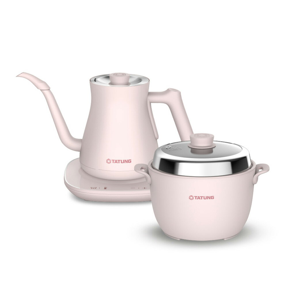 TATUNG大同 大同輕享料理組-春粉櫻 /組 TAC-0309EA-P【領券滿額再折千12/31止】