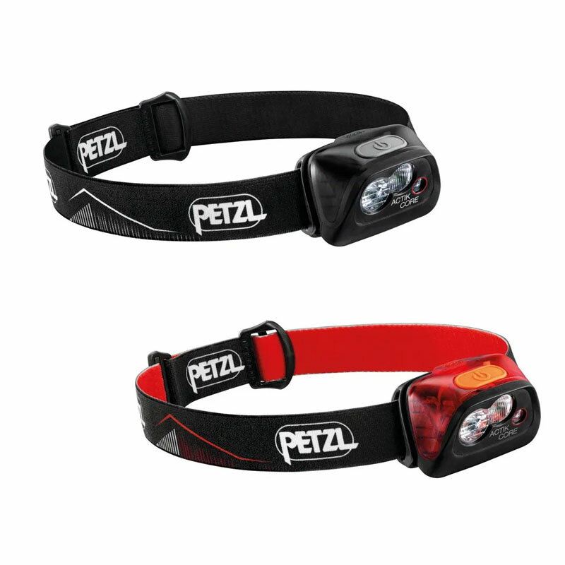 【露營趣】贈網袋 法國 Petzl PTE099GA ACTIK CORE LED頭燈 450流明 照明燈 登山 跑步 攀岩 露營 戶外探險