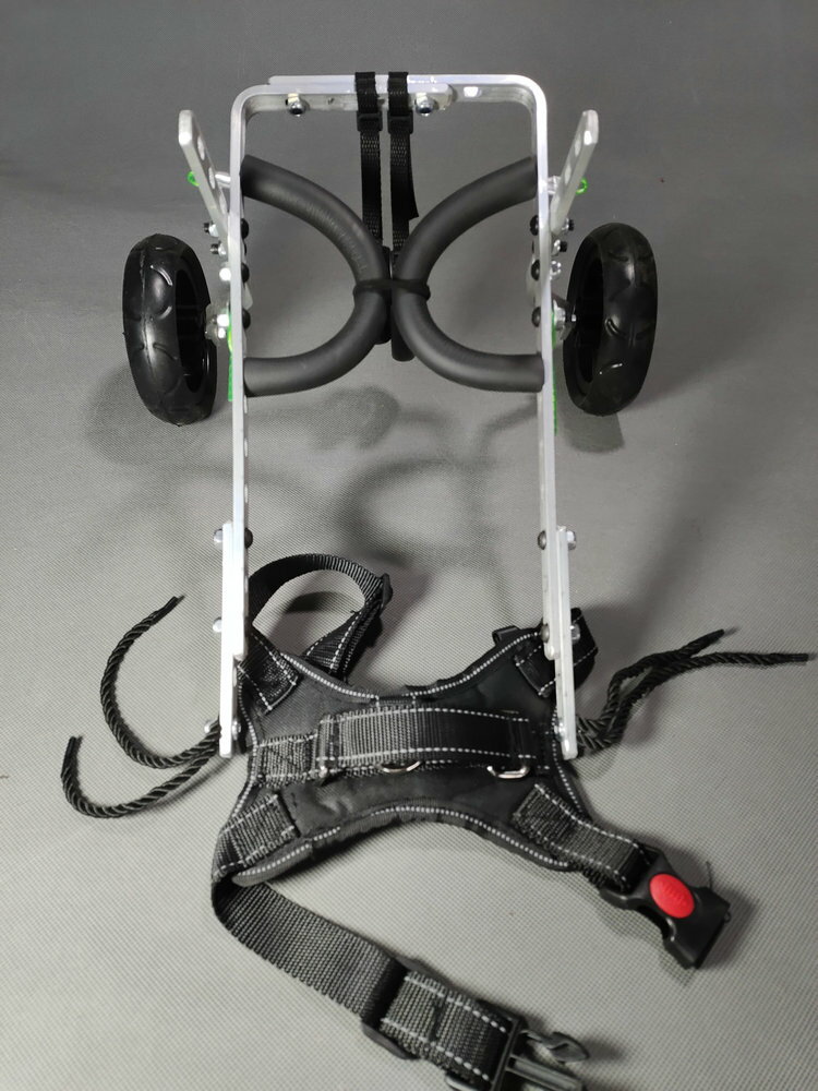 【超多款式咨詢客服】殘疾小型狗輪椅老年狗受傷癱瘓康復貓狗兔后肢代步車狗后肢助力車 1