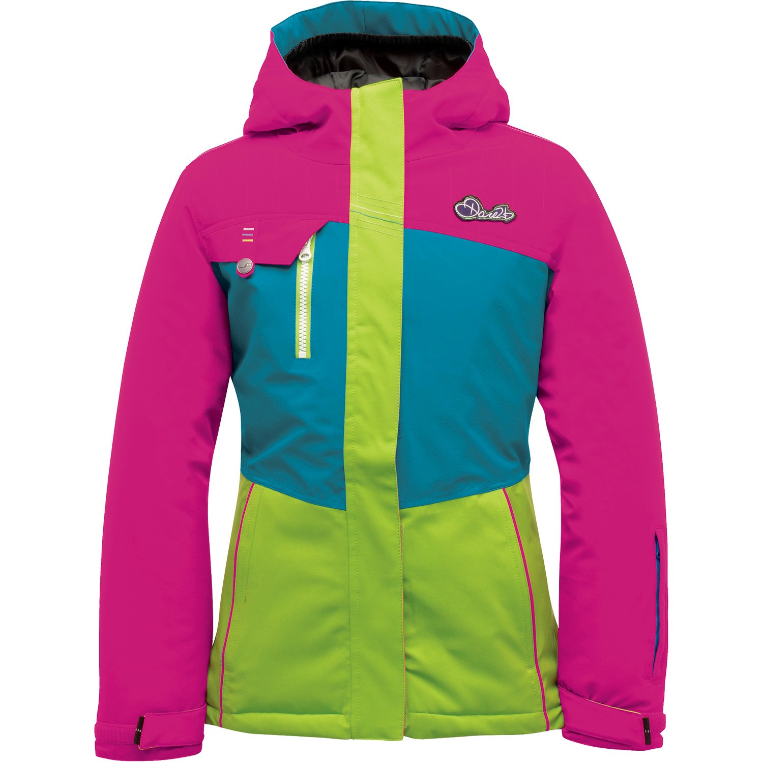 六折特價 Dare 2b 兒童款雪衣/化纖保暖外套/防水滑雪衣/彈性透氣滑雪外套 Snowdrift DGP305