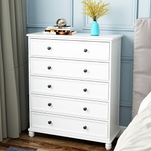 床頭櫃 床頭北歐儲物臥室歐式床邊白色美式創意實木收納