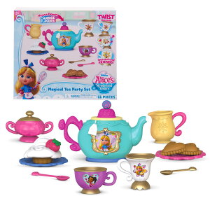 《 Disney 迪士尼 》愛麗絲的仙境烘焙坊-神奇茶具組 東喬精品百貨