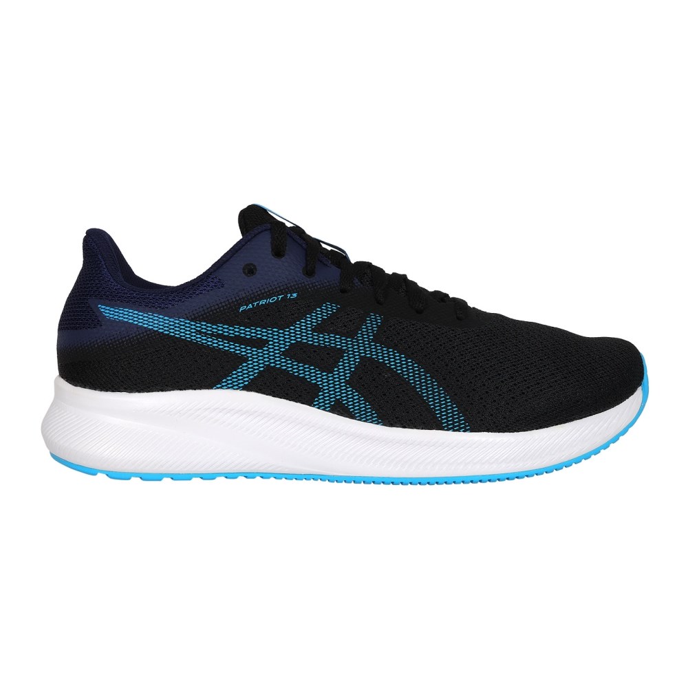 ASICS PATRIOT 13 男慢跑鞋-2E(免運 寬楦 輕量 運動「1011B567-010」≡排汗專家≡