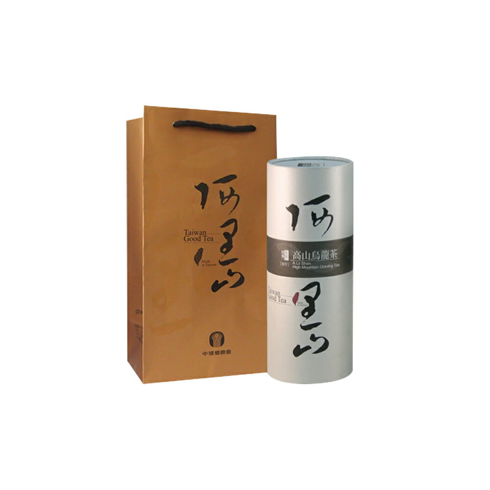 【中埔農會】阿里山高山茶-普裝300gX1罐