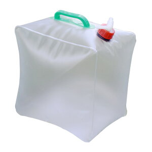 戶外折疊水袋 手提野營儲水袋 便攜式折疊水袋大容量15L